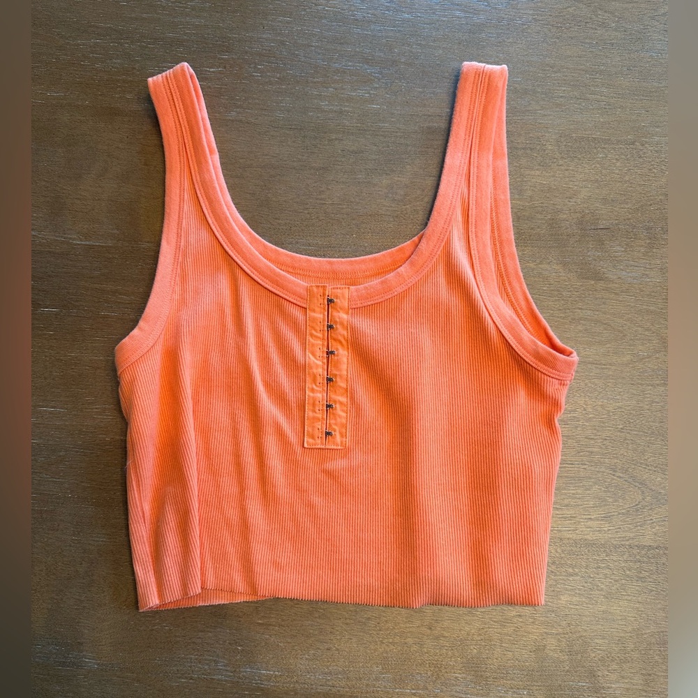 Aerie Ribbed Crop Top